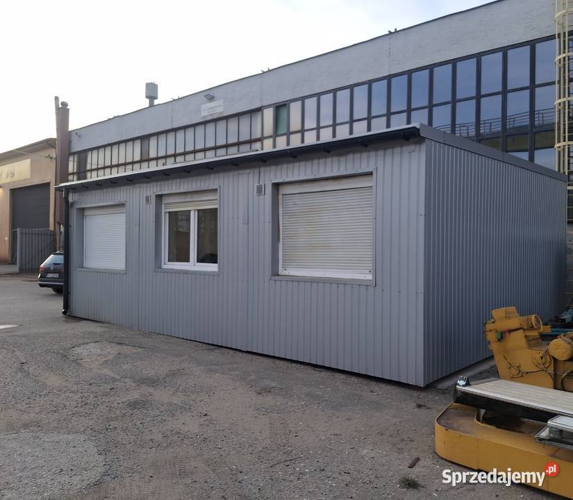 Zestaw kontenerów biurowych