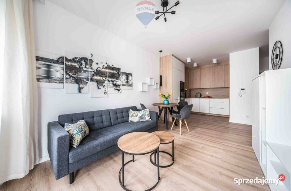 2 pok nowe wyposażone mieszkanie na Starołęckiej 40.22m2 wielkopolskie Poznań