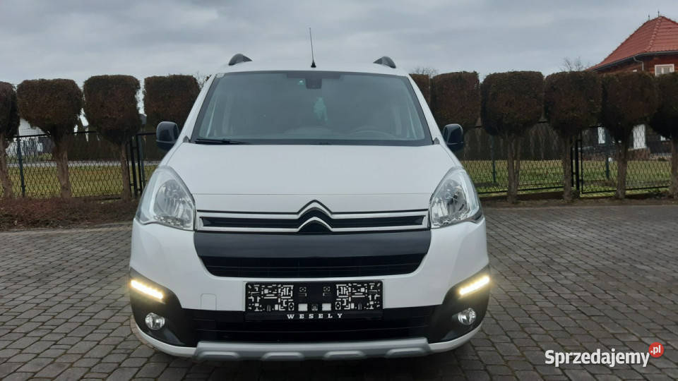 Citroen Berlingo Citron Berlingo Multispace Blue światła do jazdy dziennej małopolskie sprzedam