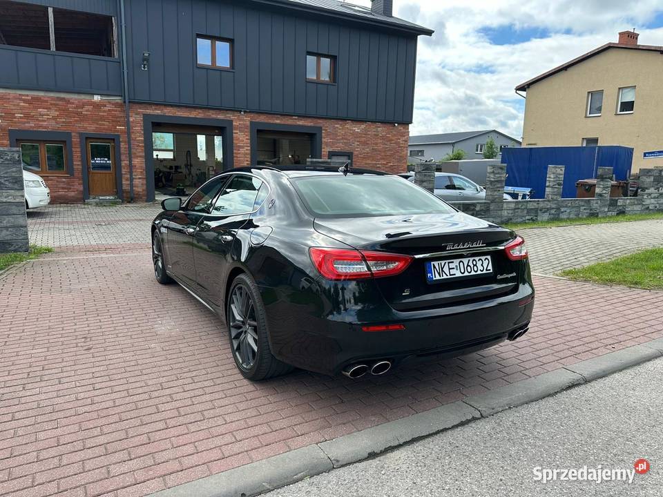 maserati quatroporte Sport 440 zamiana 3000cm3 Ostrów Mazowiecka