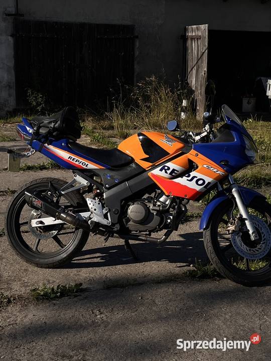 Honda cbr 125 jc 34 elektryczny starter