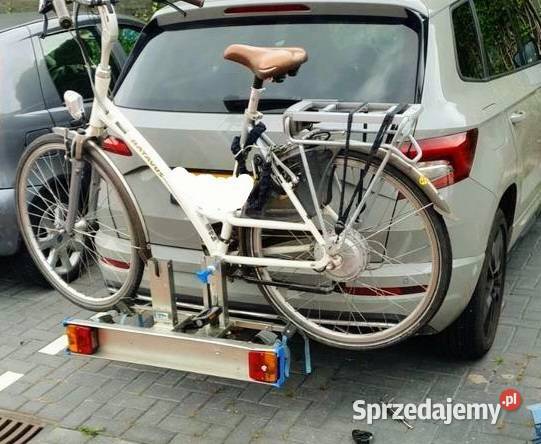 Twinny Load bagażnik rowerowy na hak 2 rowery Gogolin sprzedam