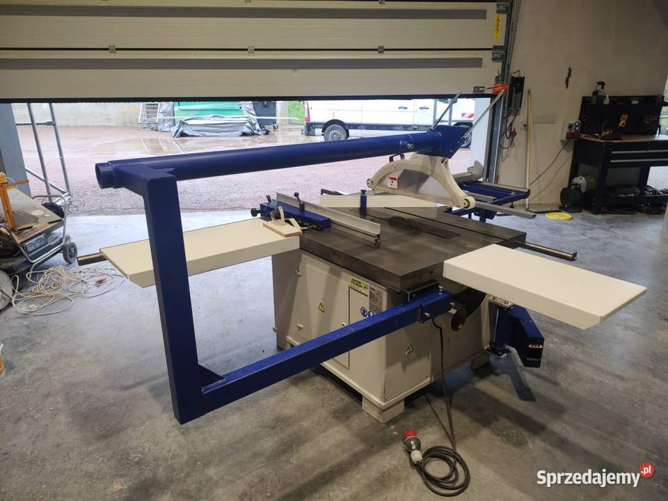 Piła tarczowa REMA Dmls 40 2015 piła z wózkiem Kalwaria Zebrzydowska