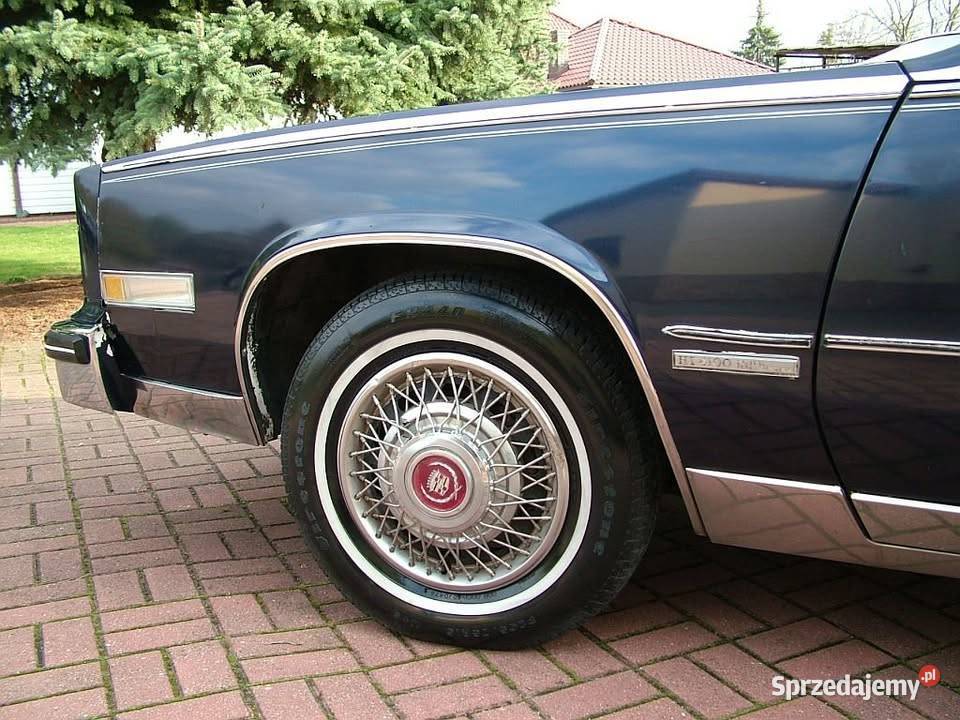 Sprzedam 1982 Cadillac eldorado biarritz Radzymin