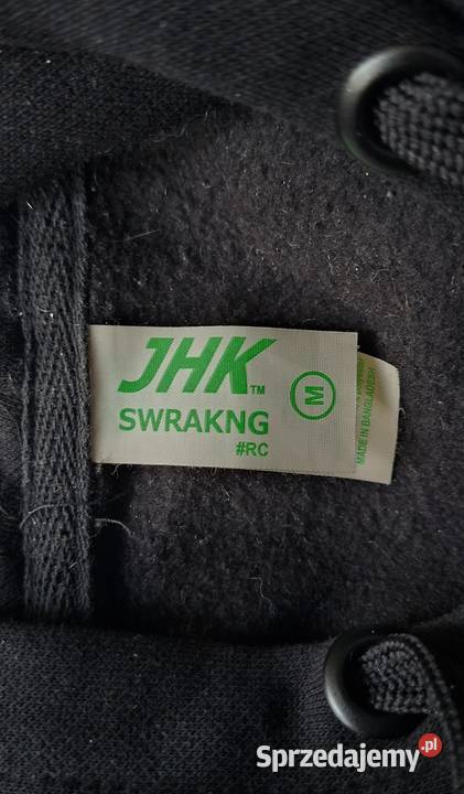 Bluza chłopięca z kapturem M Wektor Pulsu Małkinia Górna