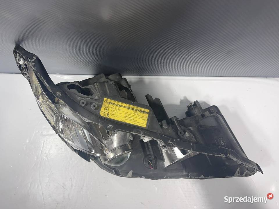 LEXUS IS200 PRAWA LAMPA OBUDOWA XENON INSTALACJA Ostroróg