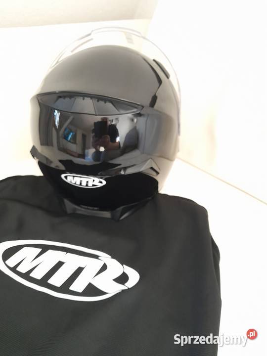 Kask motocyklowy MTR S6 Evo Kask integralny z mazowieckie sprzedam