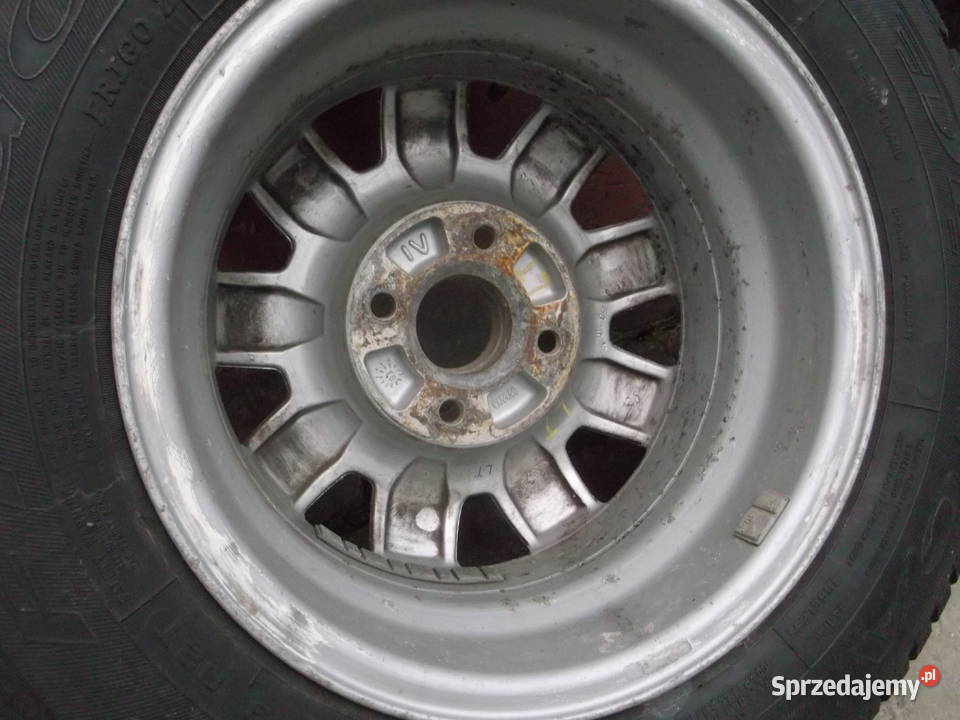 Felgi tarantulki Volkswagen Golf MK1 GTI Koła i felgi lubelskie Sobieska Wola Pierwsza