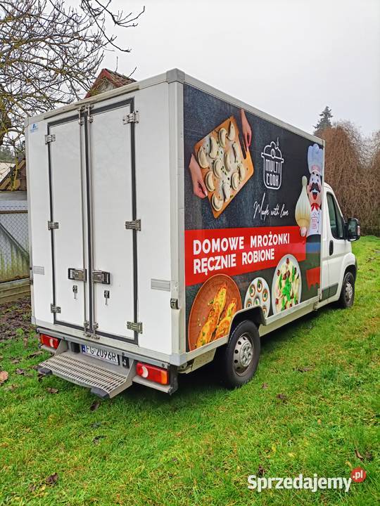 FIAT DUCATO 23 chłodnia faktura VAT 2013 Gorzów Wielkopolski