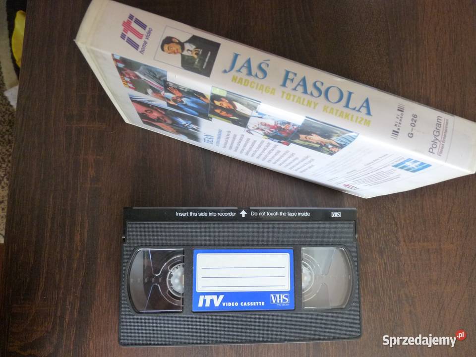 Kaseta VHS Jaś Fasola Wrocław sprzedam