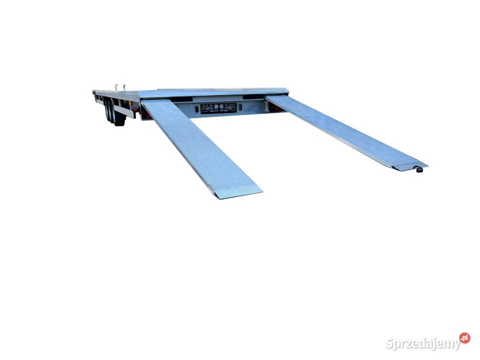 Laweta przyczepa 85 m x 21 m do przewozu Bytom