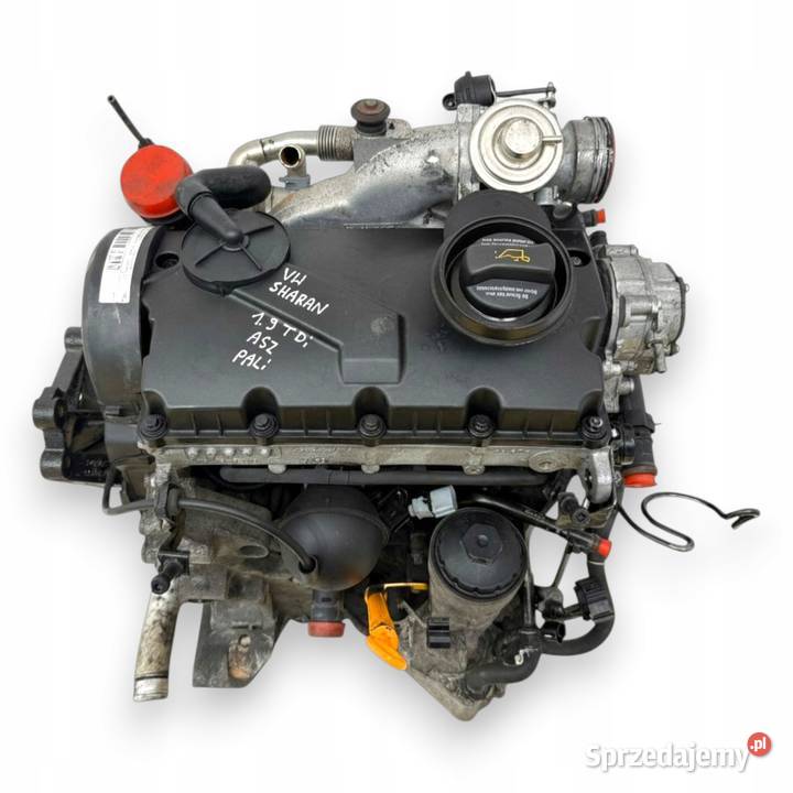 SILNIK ASZ VW Golf IV Bora Audi A3 8L Octavia Chełm