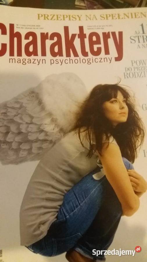 Charaktery przepisy na spełnienie Warszawa sprzedam