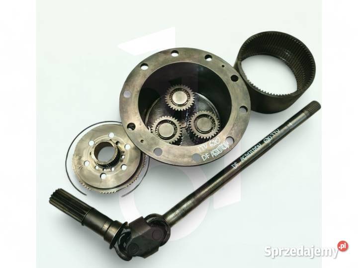 Zwolnica 339461 Półoś DEUTZ FAHR AGROTRON 620 Wilkowo