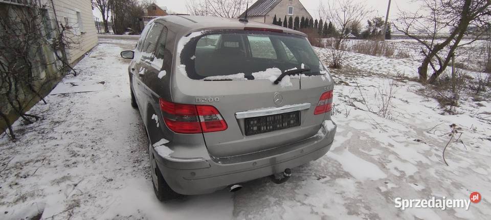 W245 20 CDI B200 Mercedes bklasa Radziejów sprzedam