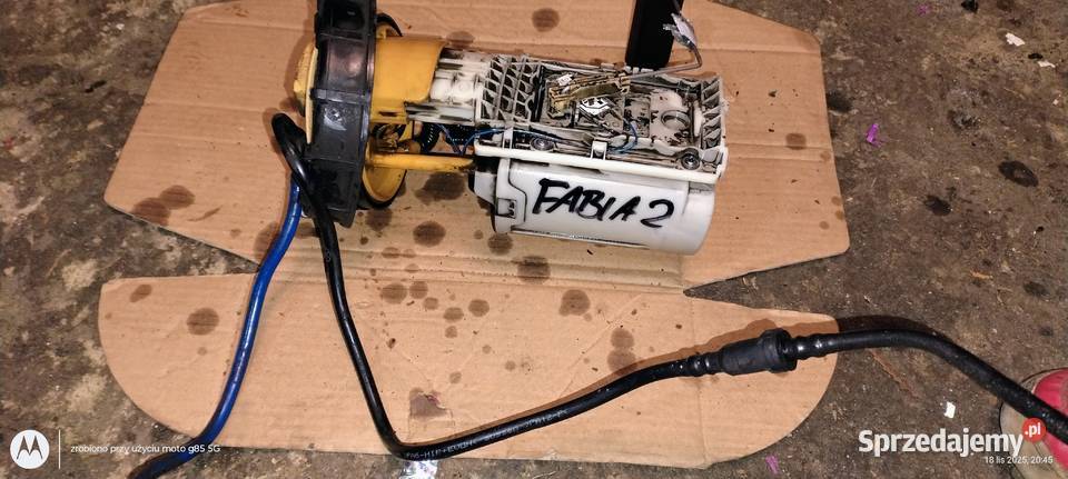 Pompa paliwa w zbiornik Fabia 2 14 TDI Lubin