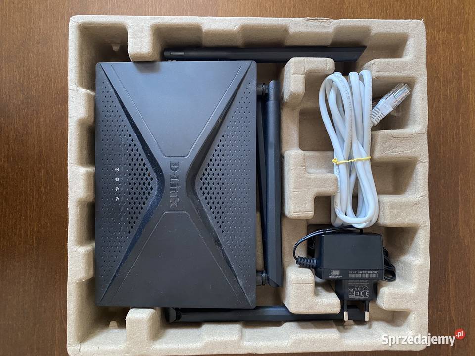 Router wifi DLink DIR2150 AC2100 Wiktorów sprzedam
