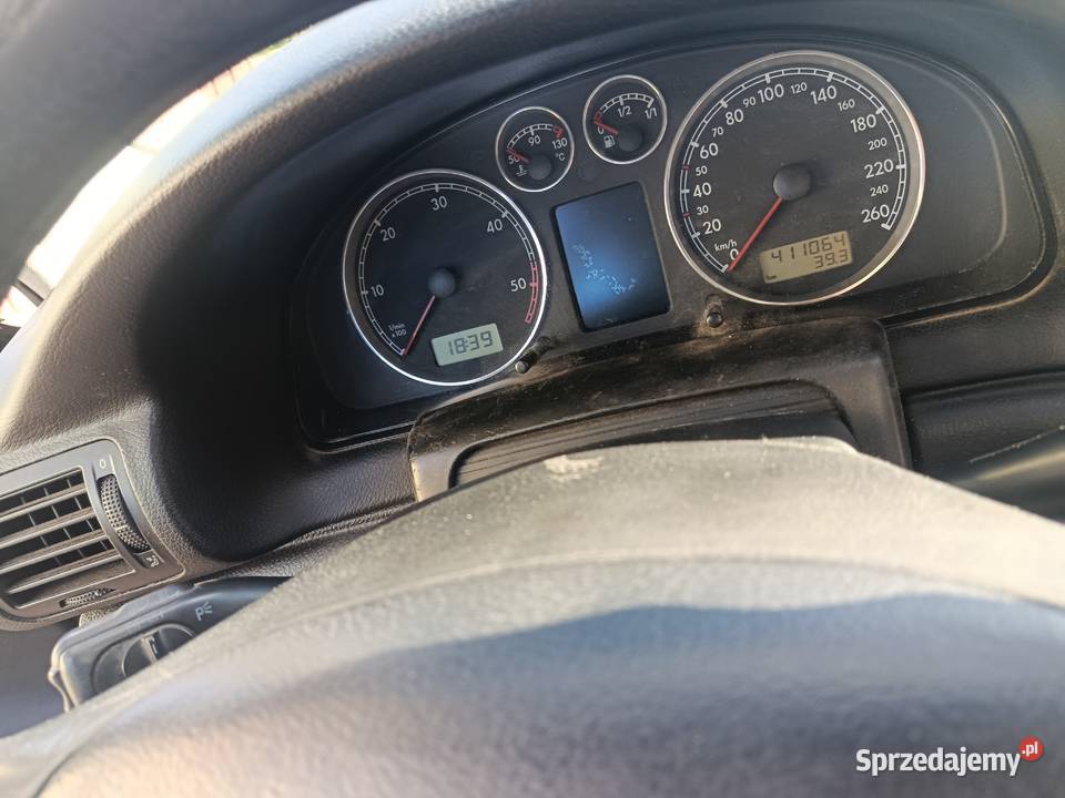 Passat B5 manualna Filipów Trzeci