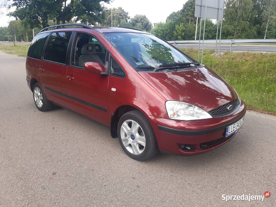 Ford Galaxy Lift19 TDI7osobowyGHIA Lubartów sprzedam