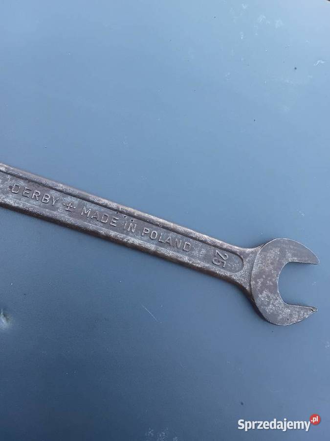 Klucz 27 25 DERBY POLAND PRL