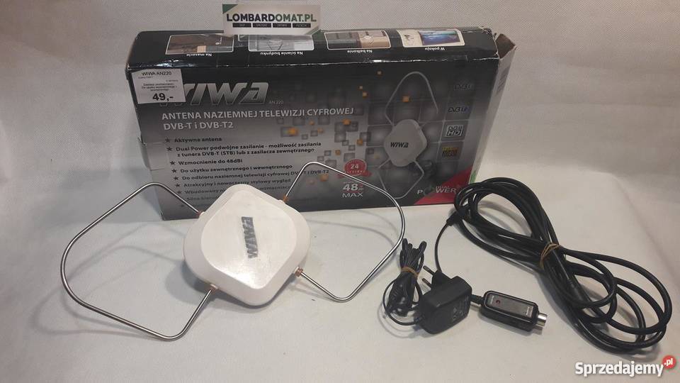 LOMBARDOMAT Antena Wiwa AN220 G2672018