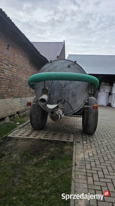 Beczkowóz 5000l Janów Lubelski