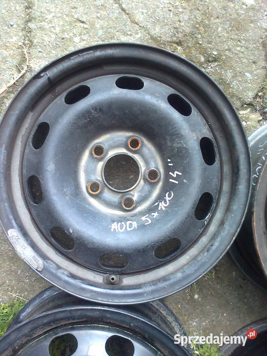 felgi stalowe 14 WV Skoda Seat 5x100 Jarosław