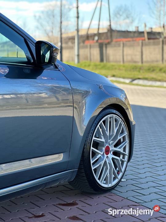 Skoda octavia 3 rs 20tdi 184k Dsg automat szary