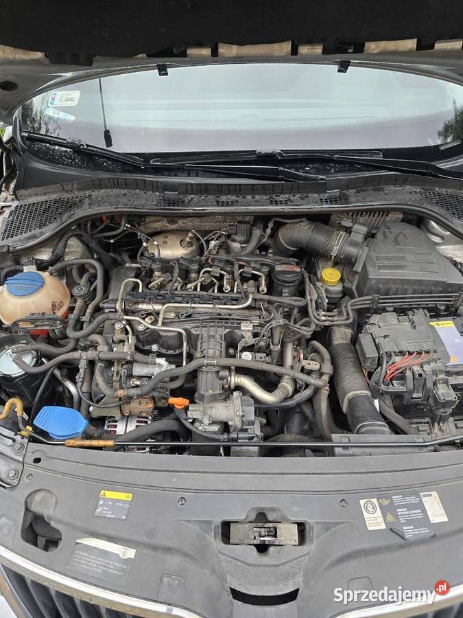Skoda Rapid 2014r 16TDi II właściciel radio łódzkie Łódź sprzedam
