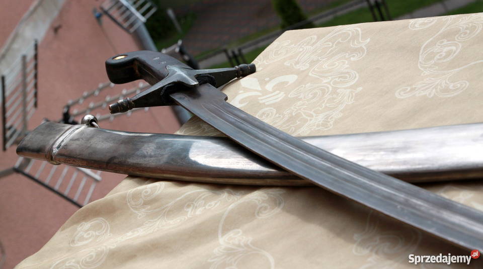 SZABLA Turecka Polska DO FECHTUNKU Militaria podlaskie Sokółka