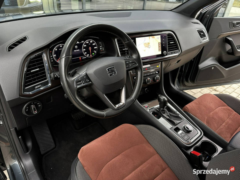 Seat Ateca 8xAlu 1Ręka LED Virtual Kamera360 160000km