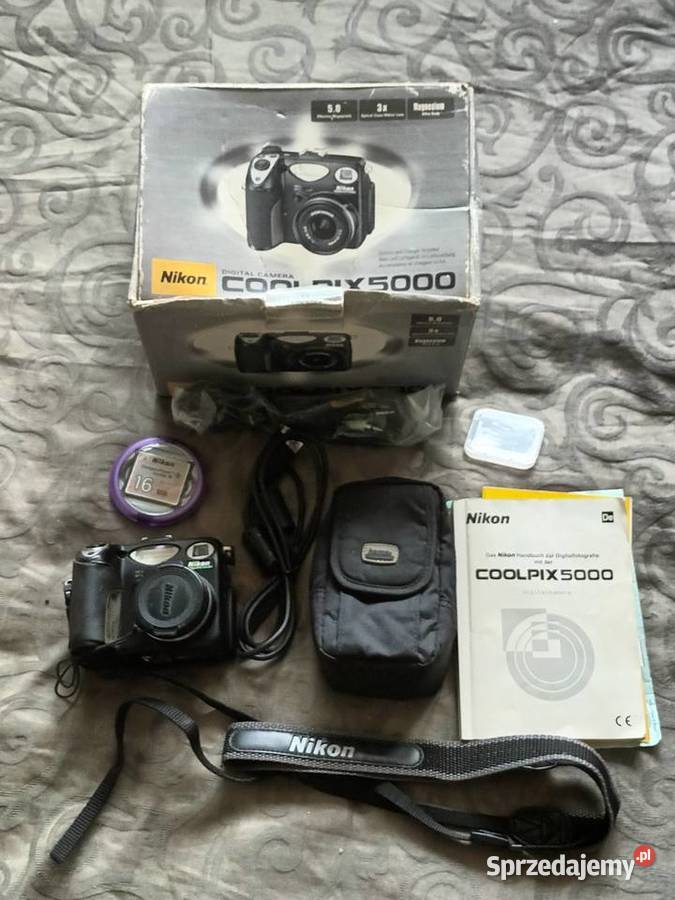 Nikon Coolpix 5000 Wrocław