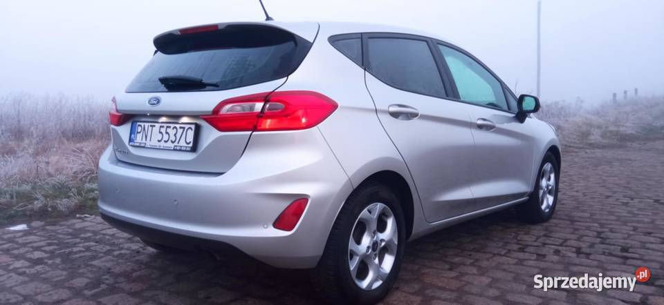 Ford Fiesta Mk8 10 2018r 101 LED Tempomat benzyna