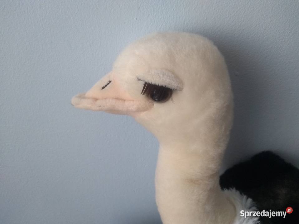 Maskotka pluszowa Struś The Petting Zoo Białystok