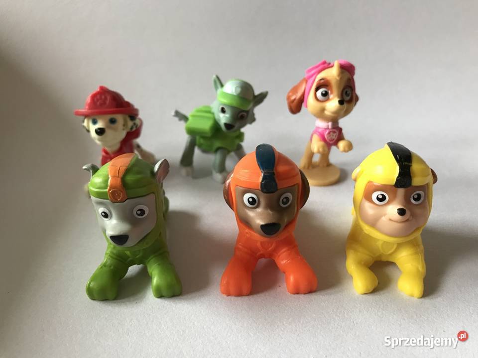 Pieski Psi Patrol 6 sztuk