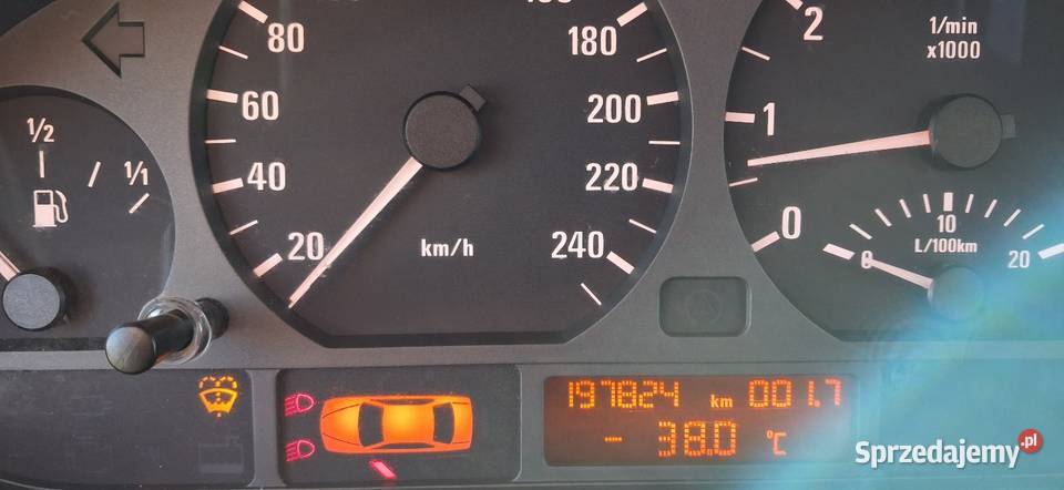 BMW e 46 benzyna Chojnów