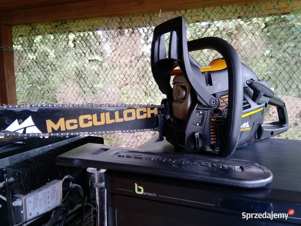 piła spalinowa Mccolluch Huskvarna Szwecja mazowieckie Mińsk Mazowiecki
