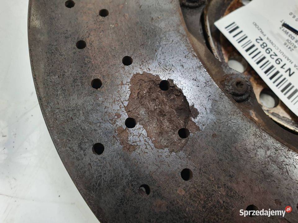 TARCZA HAMULCOWA PRZÓD AUDI A8 D3 W12 CERAMICZNA Lipno