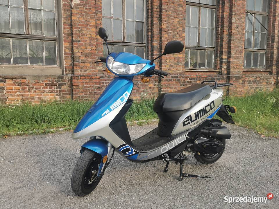 Skuter ZUMICO QUICK 50 4T NOWY 2000km Pionki