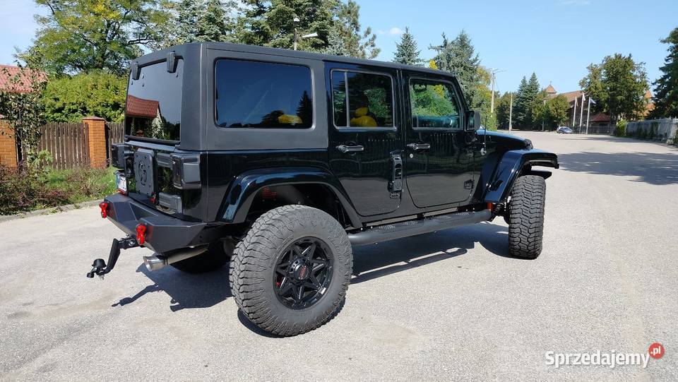 Jeep Wrangler JK 36 V6 Unlimited Sport Sahara światła do jazdy dziennej Działdowo