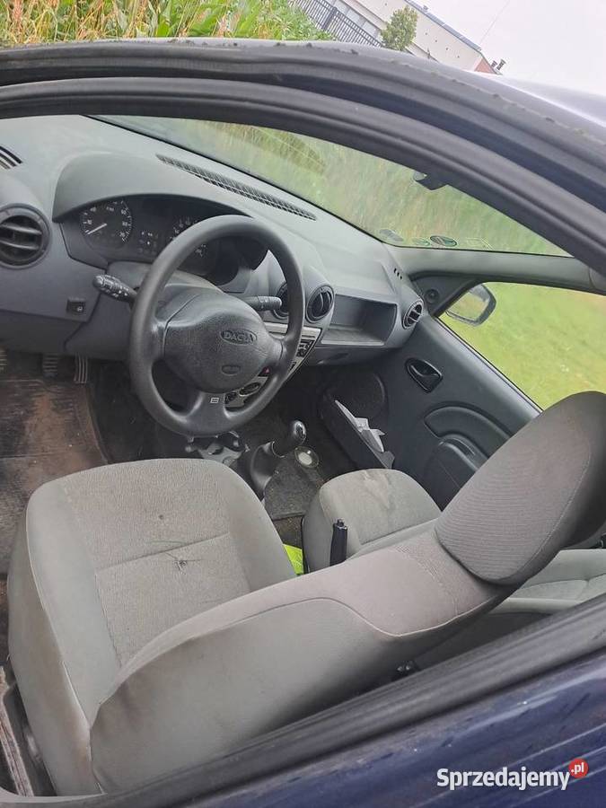 Dacia Logan Kombi 16 SCE K4M710 K4M718 DVD42 Jastrzębie-Zdrój