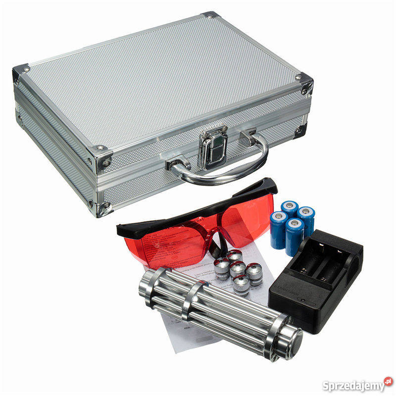 Laser NIEBIESKI 50000 mW 300 MIECZDisco Łuków sprzedam