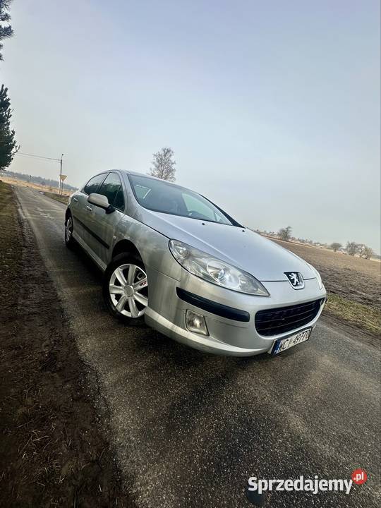 Peugeot 407 Executive 16 Hdi 109 Oryginał 109KM Szewce Owsiane