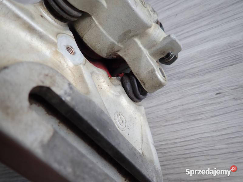 ZACISK BREMBO TYŁ KLOCKI JARZMO YAMAHA TTR TT Strzelce Krajeńskie