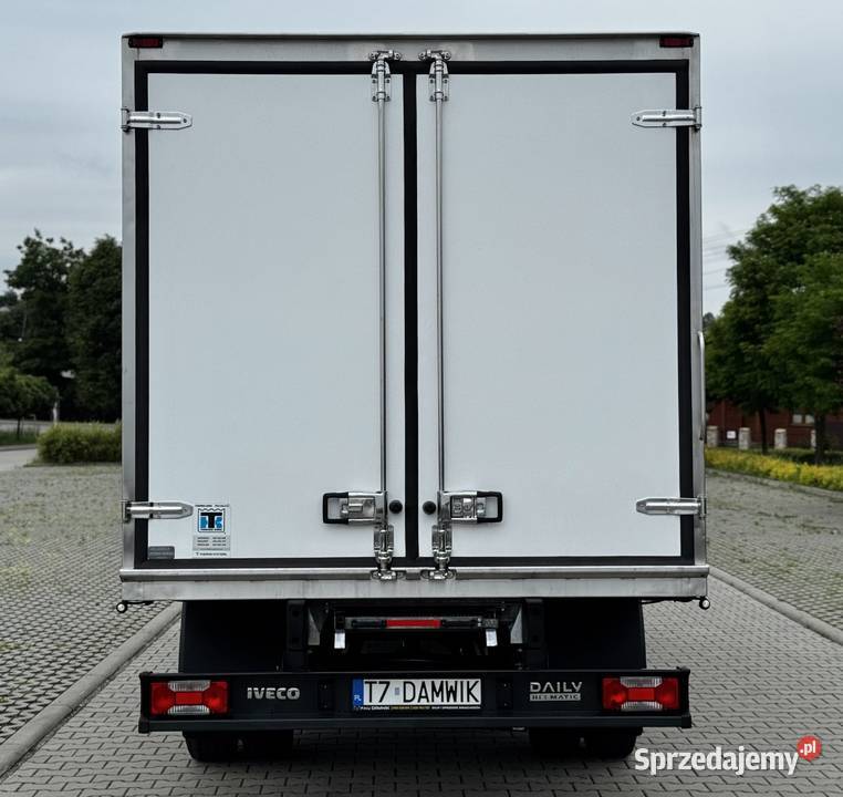 Iveco Daily 72C18 2021r 30 HIMATIC światła LED Daleszyce