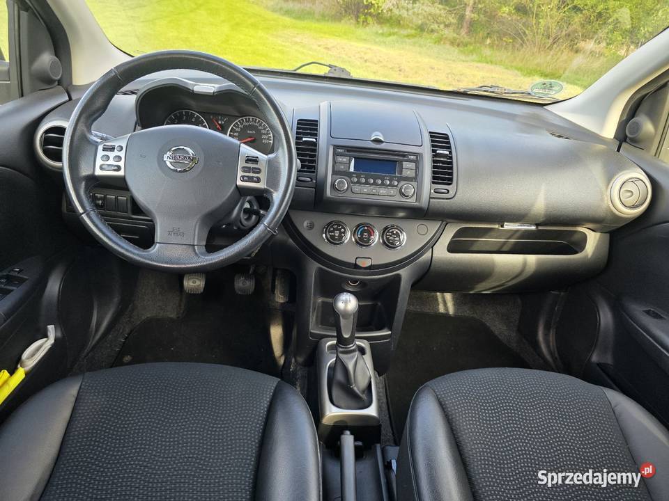 Nissan note 2012r 15d Głogów