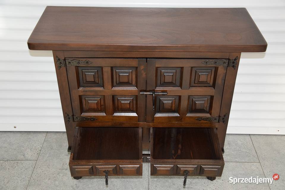 komoda dębowa nowa Olsztyn