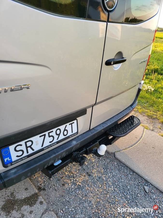 Mercedes Sprinter XXL śląskie Rybnik