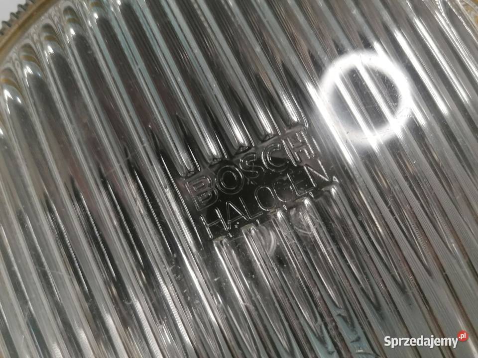 Zabytkowy Halogen BOSH jeep fiat polonez