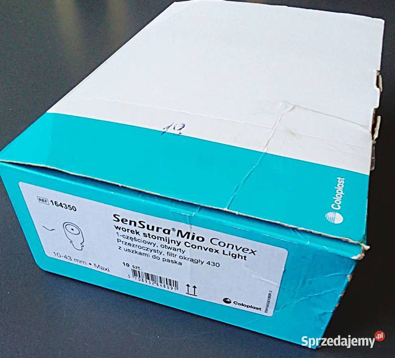 Worki stomijne Coloplast 164350 Sensura Mio Zdrowie i Uroda Rewal